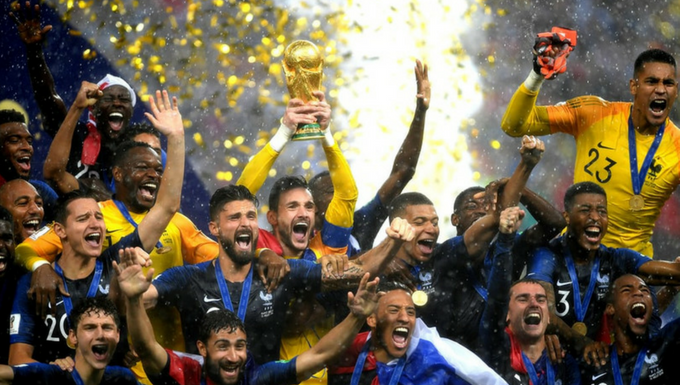 #France Takes World Cup Home After 20 Years..